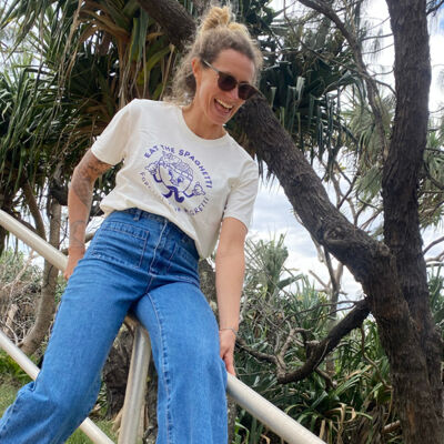 Eat the Spaghetti - Men's Tee Thumbnail