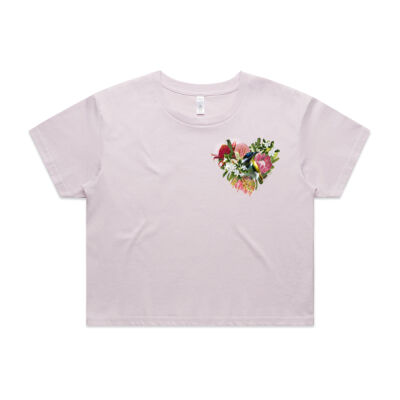 Little Bird - Women's Crop Tee Thumbnail