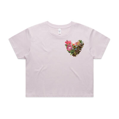 Little Bird - Women's Crop Tee Thumbnail