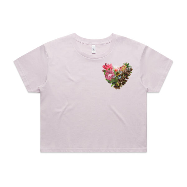 Little Bird - Women's Crop Tee Little Bird - Women's Crop Tee Thumbnail