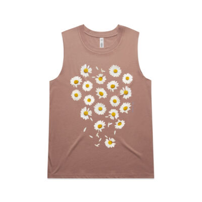 Painted Daisies - Tank Top Thumbnail