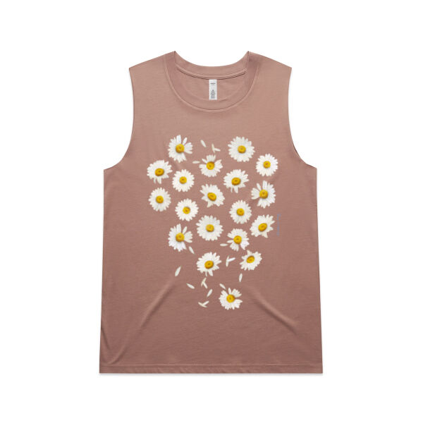 Painted Daisies - Tank Top Painted Daisies - Tank Top Thumbnail