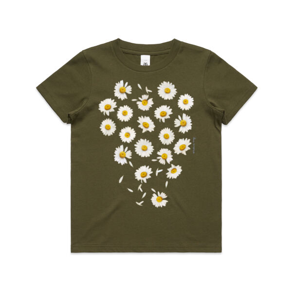 Painted Daisies - Kids/Youth Unisex Tee Painted Daisies - Kids/Youth Unisex Tee Thumbnail
