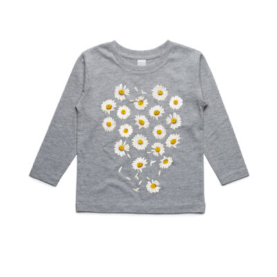 Painted Daisies - Youth Longsleeve Tee Thumbnail