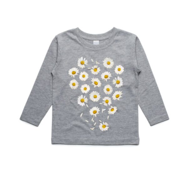 Painted Daisies - Youth Longsleeve Tee Painted Daisies - Youth Longsleeve Tee Thumbnail
