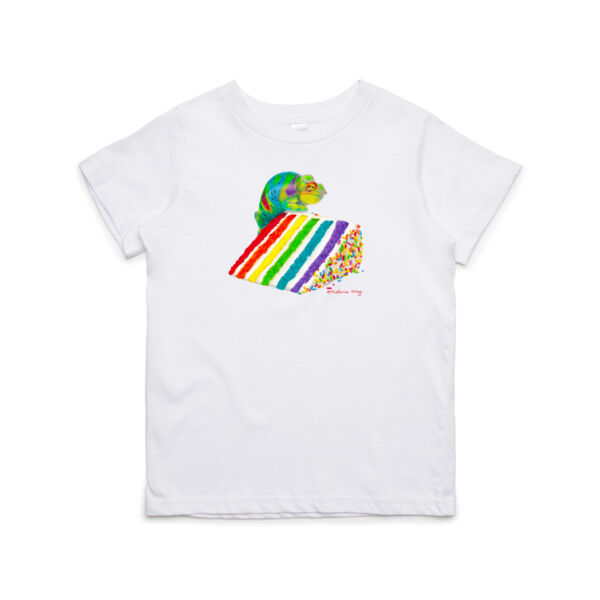 Cake Chameleon - Kids/Youth Tee Cake Chameleon - Kids/Youth Tee Thumbnail