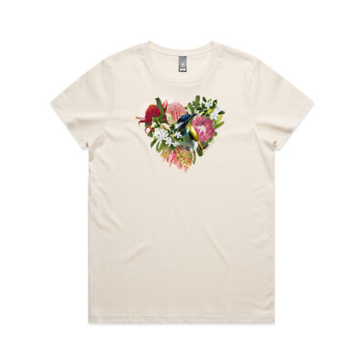 Little Bird, Big Heart – Women's Tee Thumbnail