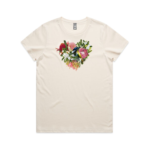 Little Bird, Big Heart – Women's Tee Little Bird, Big Heart – Women's Tee Thumbnail