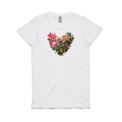 Little Bee, Big Heart - Women's Tee Thumbnail