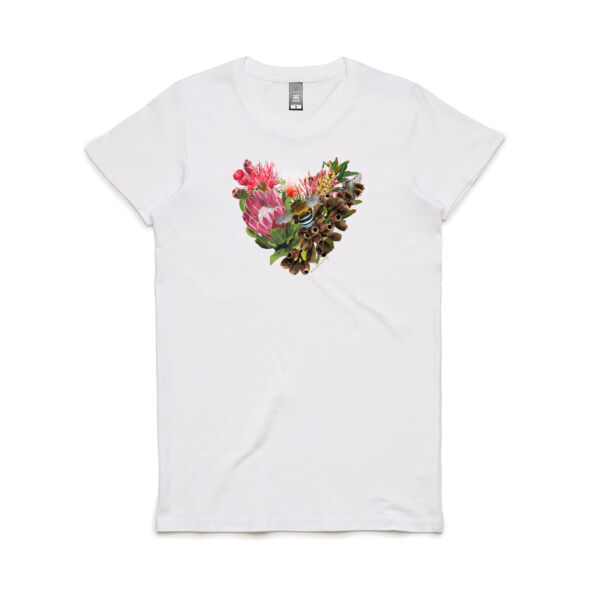 Little Bee, Big Heart - Women's Tee Little Bee, Big Heart - Women's Tee Thumbnail