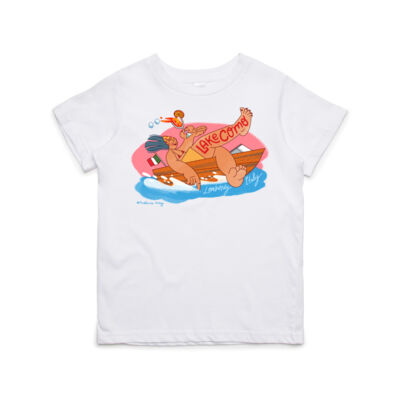 Lake Como - Youth Tee (sizes 8 - 16) Thumbnail
