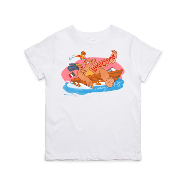 Lake Como - Youth Tee (sizes 8 - 16) Lake Como - Youth Tee (sizes 8 - 16) Thumbnail