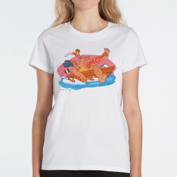 Lake Como - Women's Tee Lake Como - Women's Tee Thumbnail