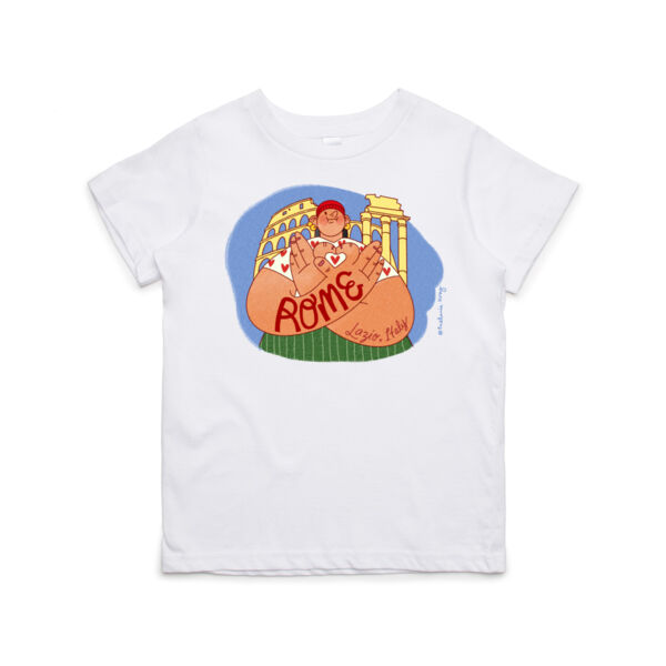 Rome - Youth Tee (sizes 8 - 16) Rome - Youth Tee (sizes 8 - 16) Thumbnail