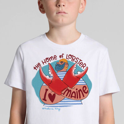 Maine - Youth Tee  Thumbnail