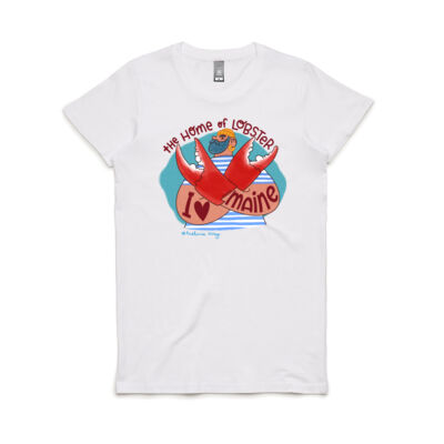 Maine - Women's Tee Thumbnail