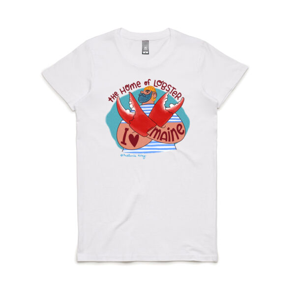 Maine - Women's Tee Maine - Women's Tee Thumbnail